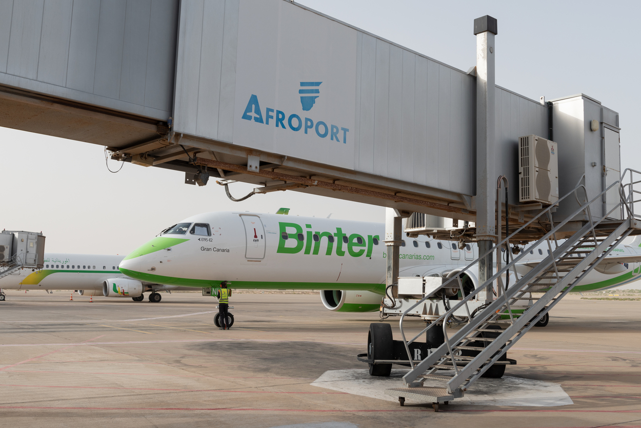 Cargo and freight operations at Nouakchott - Oumtounsy International Airport — photo 6